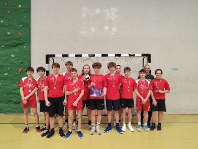 Mistrzostwa Wisły szkół podstawowych w piłce ręcznej